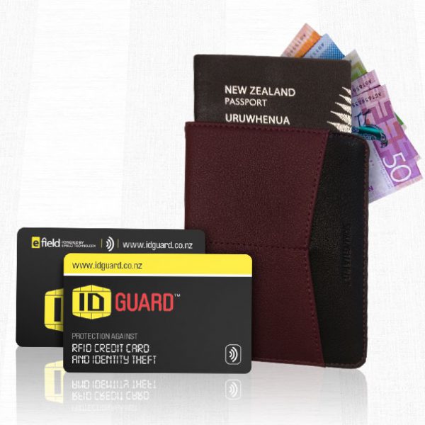 Passport Wallet and Card